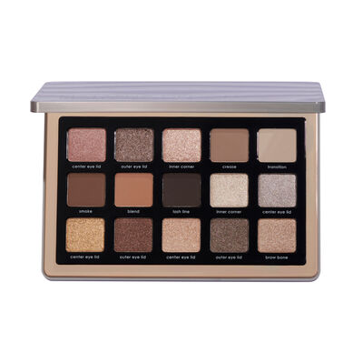 GLAM  EYESHADOW PALETTE (PALETA DE SOMBRAS)